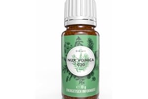 ‎GREEN SPIRIT Nux Vomica C30 Streukügelchen von Green Spirit | Vorratspackung mit 10 g | Die positiven Eigenschaften der Brechnuss-Gewächse für kritische Zeiten der Anspannung