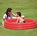 Produktbild BESTWAY SPIEL INFLATABLE 3 RING PADDELND SCHWIMMBAD - BW51062A ROT