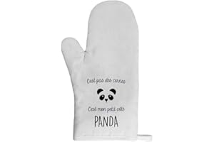 MYGOODPRICE Gant de Cuisine manique Panda