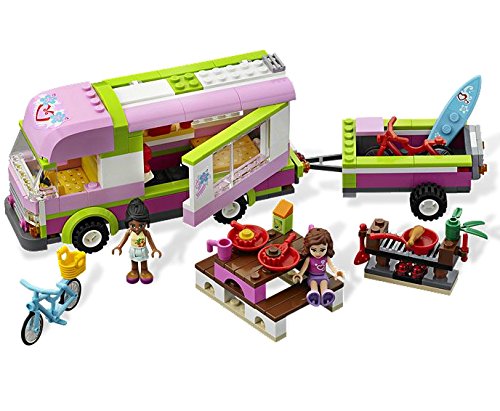 Preisvergleich Produktbild LEGO Friends Adventure Camper 3184