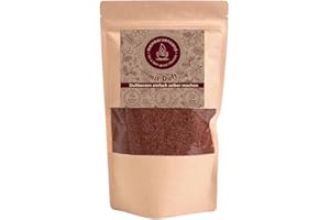 ‎MEINDEKOARTIKEL Aromatischer Kerzensand mit Duft 400g inkl. 3 Dochte Aromasand Duftgranulat aus Wachs Raumduft (Cinnamon Magic)