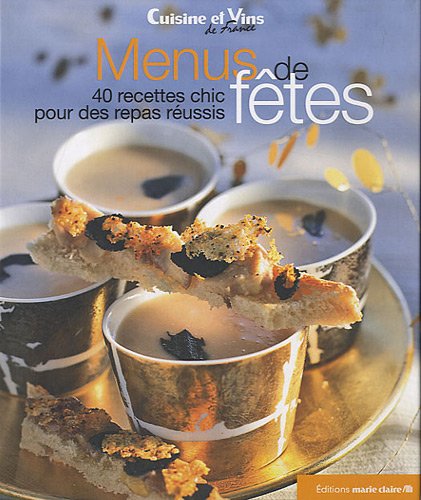 couverture de : Menus de f&ecirc;tes