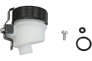 LE LEFOSSI Universal Motorcycle Front Clutch Master Cylinder Clutch Pump Tank Oil Cup Fluid Bottle Reservoir For Honda VTR1000F 1998-2004 RVT1000R 2000-2006 CBR1000RR 2004 2005 2006 2007