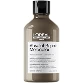 L'Or&eacute;al Professionnel, Sulfate-free Professional Shampoo, Deep Nourishes, Repairs Damage and Strengthens Hair, for Dry and Da
