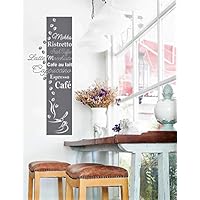 *NEU* Wandaufkleber Wandtattoo Wandsticker für die Küche/Esszimmer 