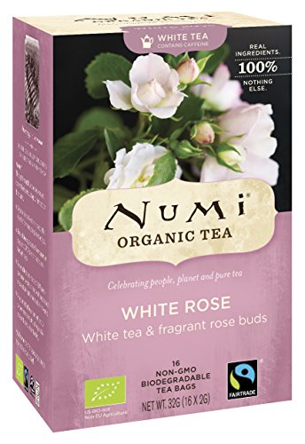 White Rose, BIO - Numi Tea