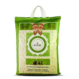 Naturenna Natural Henna/ Mehandi Powder for Hair Colour & Mehndi Design (400 gm)