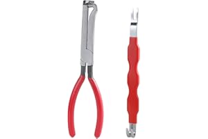 BOLUOBAO Kfz Werkzeug,Kfz Steckerlöser Set 3-in-3 Elektro Stecker Abzieher Werkzeug - Universal für Auto Reparatur, Schonendes und Schnelles Trennen von Elektrischen Steckverbindungen