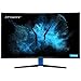 Produktbild MEDION ERAZER X57425 68,6 cm (27 Zoll) Full HD Gaming Monitor Curved (144hz, 16:9, 4ms Reaktionszeit, AMD Free Sync, verstellbare Neigung, HDMI, Displayport)