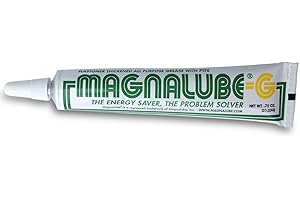 THE OXYGEN STORE Waterproof Grease for Motorbikes, Motors, Bikes, Boats, and Gears | Magnalube | The Energy Saver, The Problem Solver. Elastomer-thickened All-Purpose Grease with PTFE. 75oz