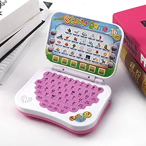 Baby Laptop, Educational Kids Laptop, Easy to Use Compact Smart Practical Convenience for Children Kids