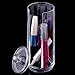 Acrylic Househould Holder Box Cotton Q-Tips Swabs Stick Makeup Storage Box