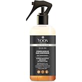 YOON Elektriklenme &Ouml;nleyici ve Kolay Tarama Spreyi, Kolajen &amp; Keratin İ&ccedil;eren Sa&ccedil; Spreyi, Paraben ve S&uuml;lfat İ&ccedil;ermeyen Vegan Sa