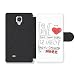 Produktbild Give Me Love I've Been Craving More Pop Music Teenager Quote Faux Ledertasche Hülle fürSamsung Galaxy S4