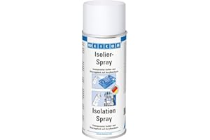 WEICON Spray d'Isolation 400 ml, laque isolante transparente à base de résine acrylique