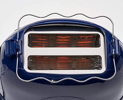 Clatronic TA 3565 2 Scheiben-Toaster, blau - 5