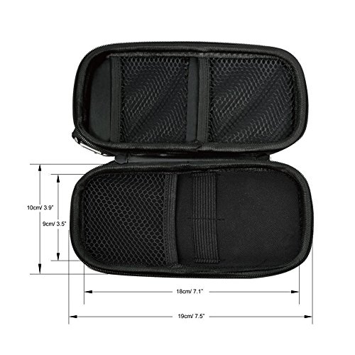 8 Verschiedene Vergaser Schraubendreher, Vergaser Einstellwerkzeug Set Vergasereinstellung mit Tragetasche für 2 Cycle Engine - 5