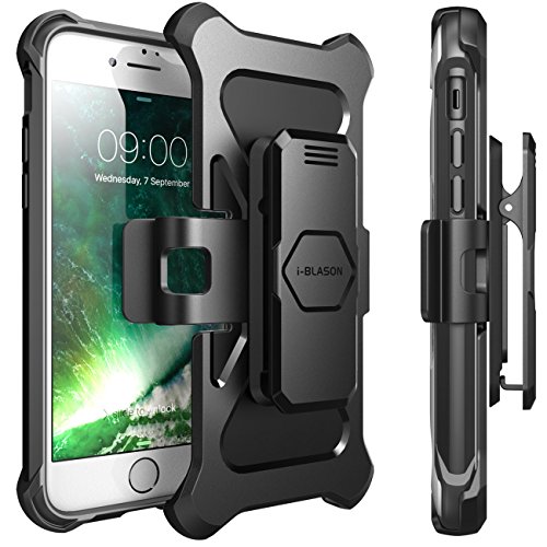 Funda Apple iPhone 7  Carcasa para Apple iPhone 8  i-Blason Transformer con soporte  robusto  y clip de sujeci  n para cintur  n giratorio para Apple iPhone 7 2016  Apple iPhone 8 2017