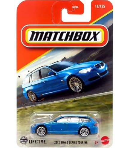 Matchbox BMW M5 Police - Série Best Of Germany, édition Limitée 17/24, Neuve Sous Blister