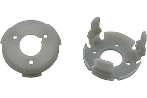 ZWLLKJGS Sostituzione in gomma ammortizzatore parti di riparazione per Dji Mini 4 Pro drone gimbal fotocamera ammortizzatore di vibrazione palla di ricambio accessori (un paio)