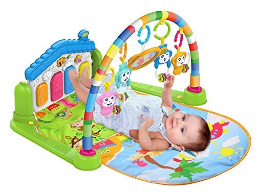 baby piano music gym