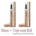 Gel Nail Polish Pen,Top Coat,Soak Off UV LED gel,Lagunamoon TO-GO gel polish