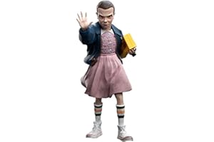 WETA Workshop Mini Epics ELEVEN UNDICI Sangue Naso da STRANGER THINGS Statuetta Collezione - Altezza 14cm