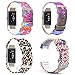 Price comparison product image Pinhen Fitbit Charge 2 Bands Charge2 Bracelet Classic Fitness Replacement Silicone Accessories Wrist Band for 2016 Fitbit Charge 2 HR (4pcs Set)
