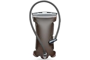 Hydrapak Force - Depósito de Agua ultraduradero para Mochilas de hidratación, Tubo Aislado, Seguro y fiable