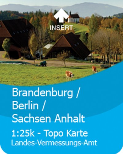 Satmap GPS System Karte 1:25000 & 1:50000 Deutschland: Brandenburg/Berlin/Sachsen Anhalt Satmap GPS System Karte 1:25000 & 1:50000 Deutschland: Brandenburg/Berlin/Sachsen Anhalt