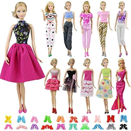 Amazon.co.uk barbie clothes