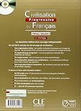 Image de Civilisation progressive du français - Niveau débutant - Livre + CD - 2ème édition