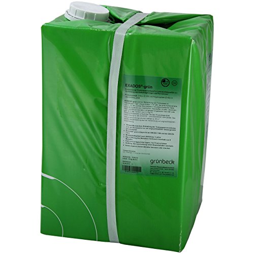 Preisvergleich Produktbild Grünbeck Exados-grün Dosierlösung 10-Liter-Faltkanister