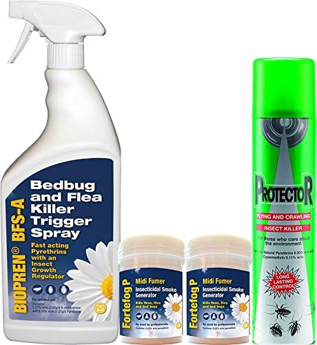Large Bed Bug IGR Killer Kit for the Home with Aerosols and Spray
