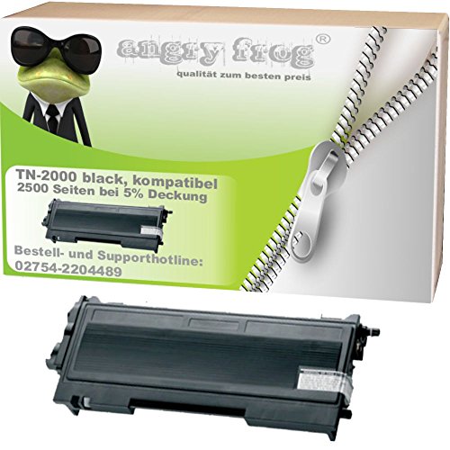 Black Toner für Brother TN-2000 HL-2030/2040/2070N DCP-7010/7025