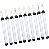 Baoblaze 10 Stück Hydrokultur Kübel Topf Wasserstandsanzeiger Gießanzeiger für alle Topfpflanzen,aus Kunststoff