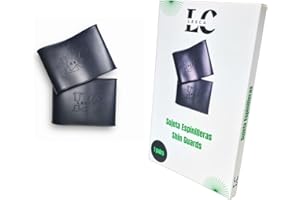 lescalc Banda Sujeta Espinilleras de Silicona Fútbol,Tallas S y M,Soporte Antideslizante y Lavable para Adultos y Niños,Espinilleras de Silicona Suave Unisex