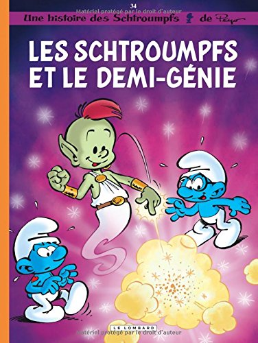 Les  Schtroumpfs et le demi-génie
