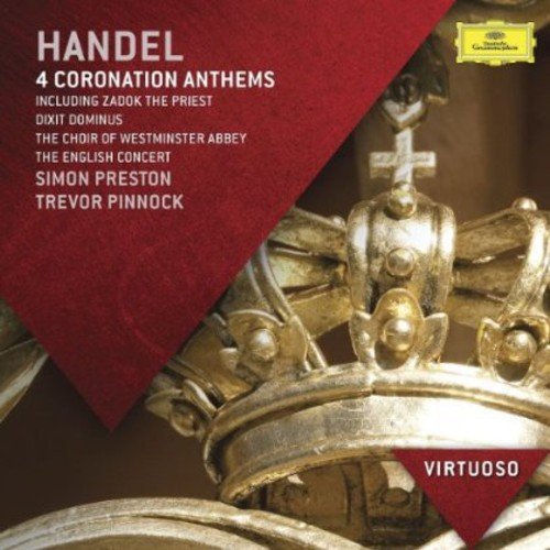 Händel: 4 Himnos De Coronación