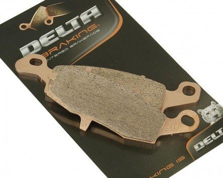 Brake Pads Delta Braking Sinter DB2750RDN for KAWASAKI 1500 VN N Vulcan Classic Year of construction 05-08 (Rear)
