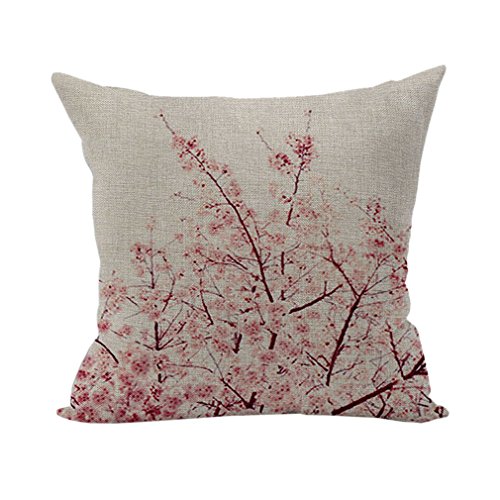 Nunubee Anmutig Geschenk Kissenbezug Dekoration Kissen accessory für Haus und Auto Stil 6