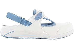 SAFETY JOGGER Chaussures de Sécurité à Ambout Acier - BALTO - Chaussures de Travail S1 Confortables pour Hommes et Femmes, Chaussure Légère et Antidérapante, idéale pour Logistique et Industrie