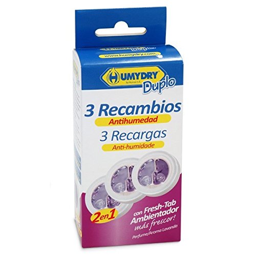 HUMYDRY - Nachfüllpackungen Mini Tab 3x75g Lavendel