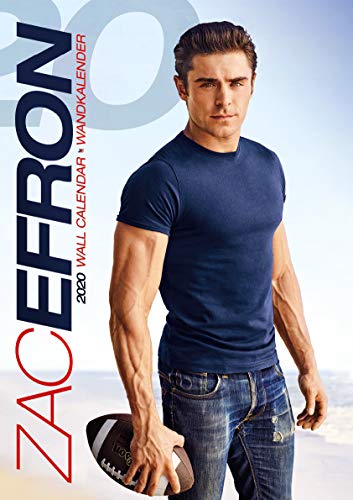 Télécharger Zac Efron 2020 Calendar PDF