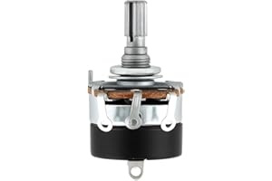 Create idea 3-Pin Lathe Speed Control Potentiometer 4K7 WH24-2 for Small Lathe 6x8x22mm