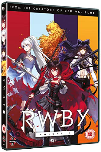 Preisvergleich Produktbild RWBY: Volume 4 [DVD] [NTSC]