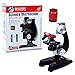 Produktbild CX TECH Kinder Mikroskop Set Anfänger Objektträger Kit 100x 400x 1200x LED Licht Mikroskope Bildung Wissenschaft Spielzeug Früherziehung Geschenk Kinder oder Studenten