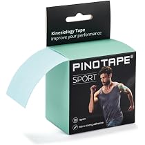 Ruban Adhésif Sport Pinolino Pino Tape Pro Sport - 5 Cm X 5 M, Néon Violet, Forte Adhérence, Imperméable
