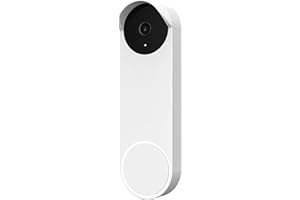 Baaletc Funda de silicona para timbre de Google Nest 2021 (batería), protector funda carcasa de silicona para Google Nest,funda de silicona para protección contra la lluvia