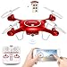 Produktbild Syma X5UW WiFi UFO FPV Drohne mit HD Kamera Live-Übertragung + BONUS AKKU 2.4G 6 Axis RTF RC Headless Quadropter APP KONTROLLE Flug von TIME4DEAL